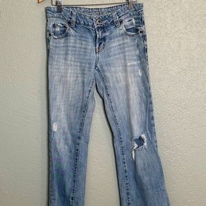 American Eagle Bootcut Jeans Size 8